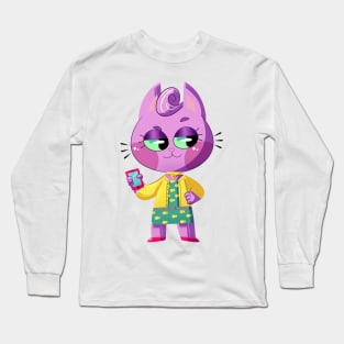 Princess Carolyn Long Sleeve T-Shirt